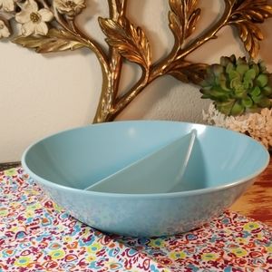 Vintage MELMAC Aqua  Bowl